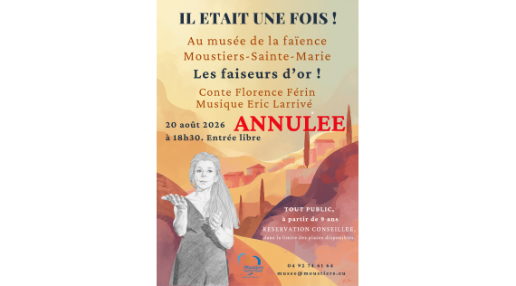 Il était une fois au musée ANNULEE