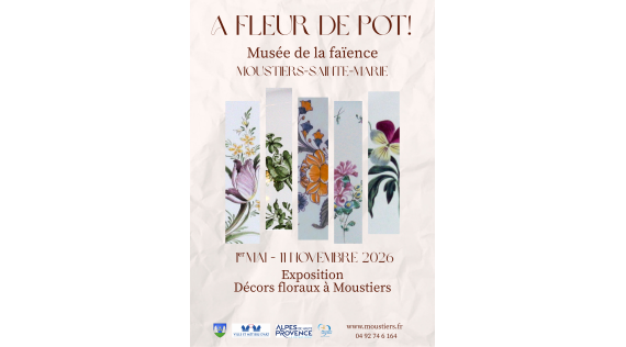 A fleur de pot !