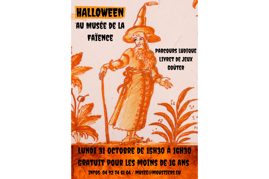  Le Musée de la Faïence fête Halloween
