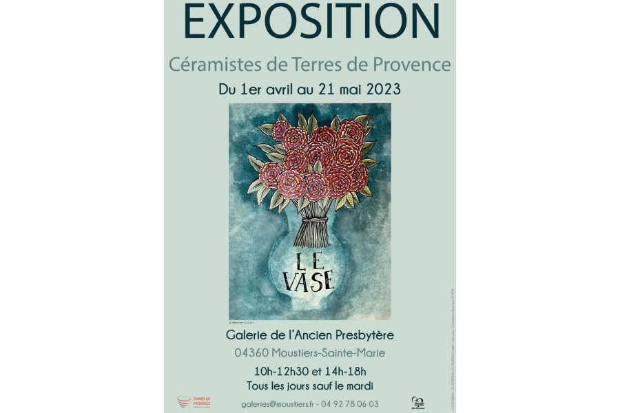  Exposition : Le Vase par l'Association Terres de Provence