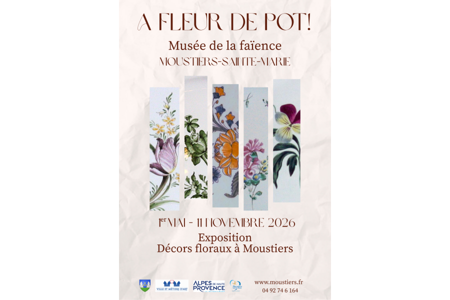 A fleur de pot !